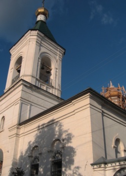 Церковь Спаса Нерукотворного Образа (Спасская церковь) в Воронеже