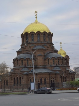 Собор Александра Невского в Новосибирске