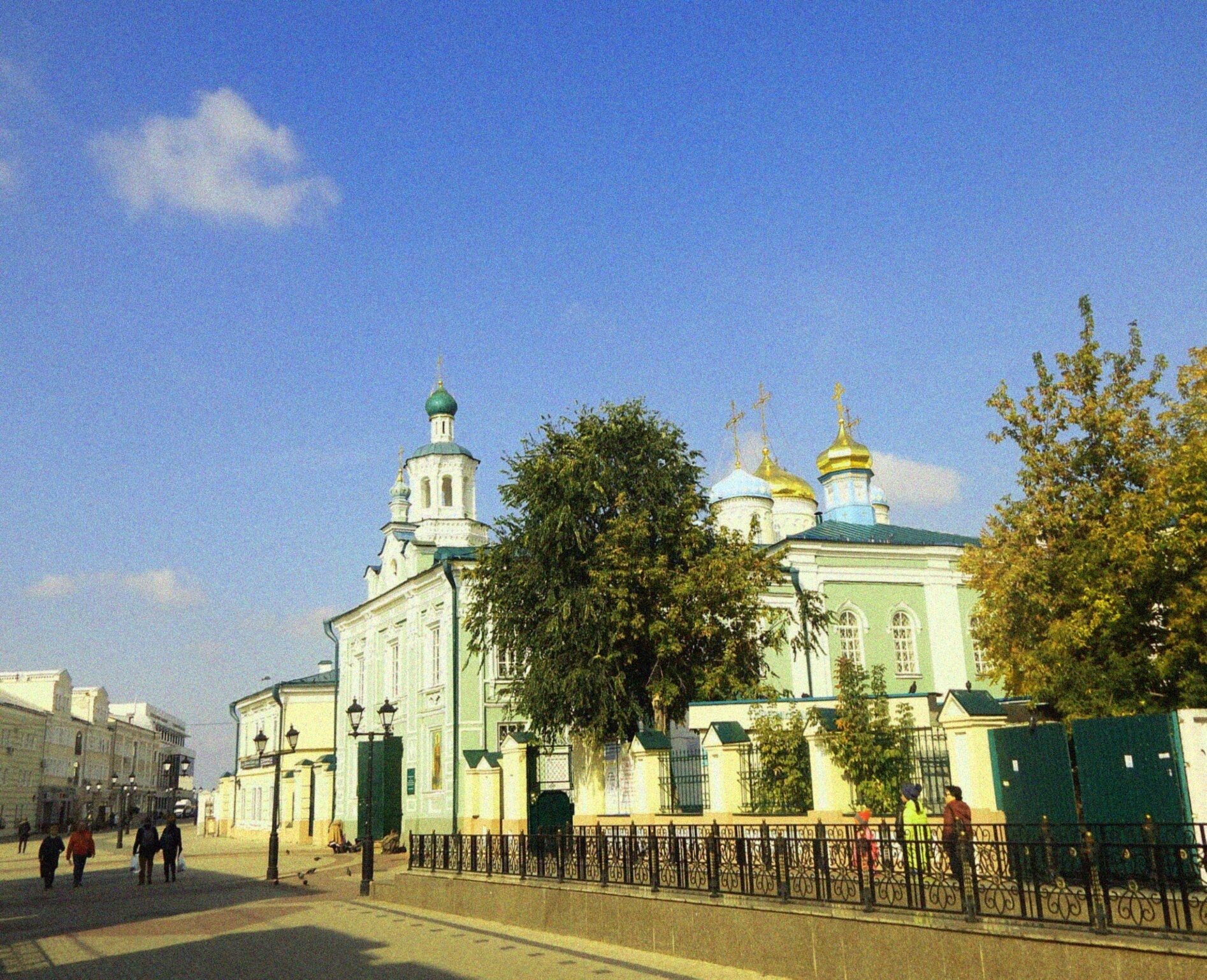 Никольский кафедральный собор в Казани