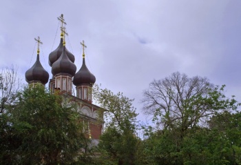 Храм Ризоположения Пресвятой Богородицы во Влахерне на Донской улице