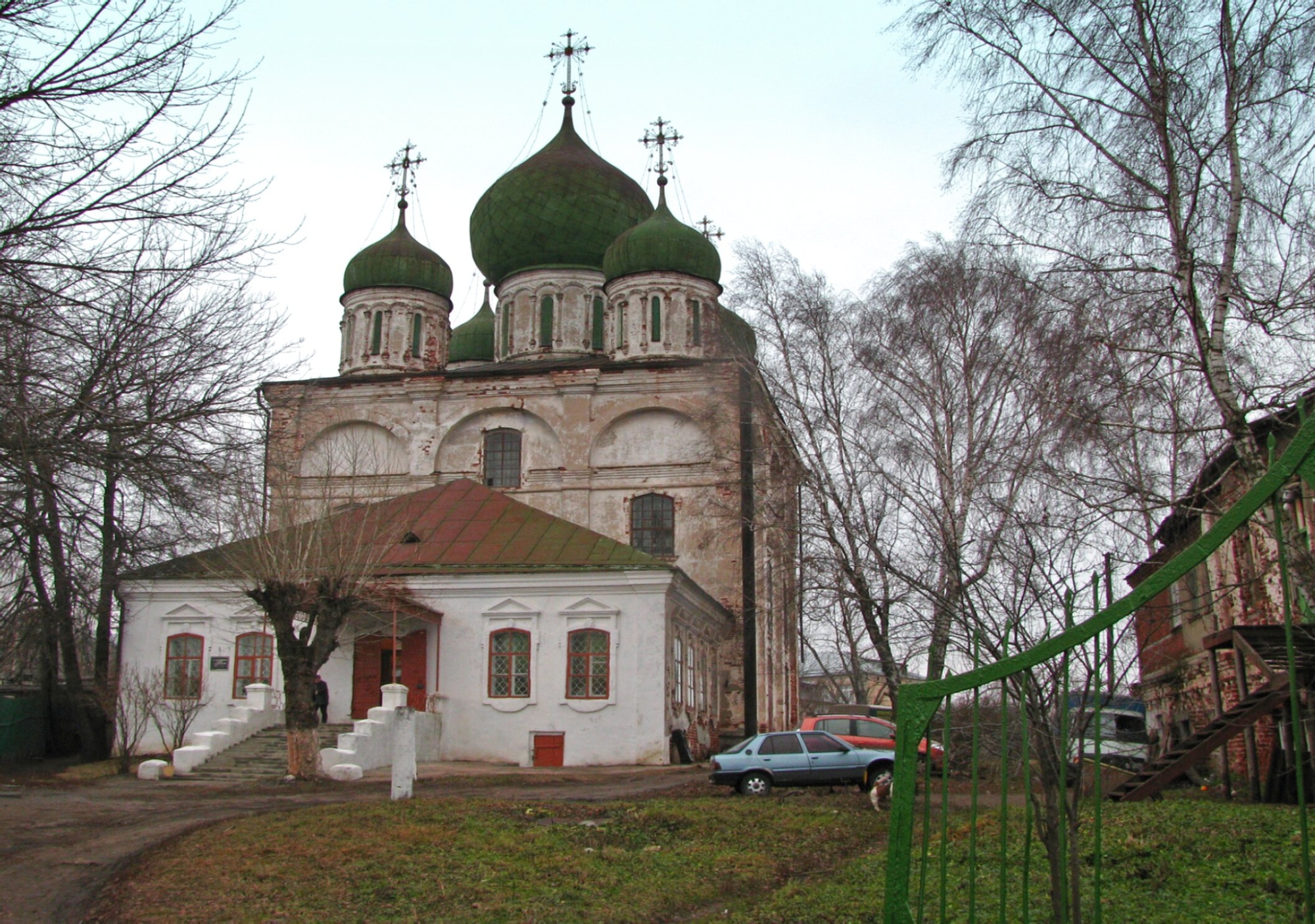 Спасо-Преображенский собор в Арзамасе