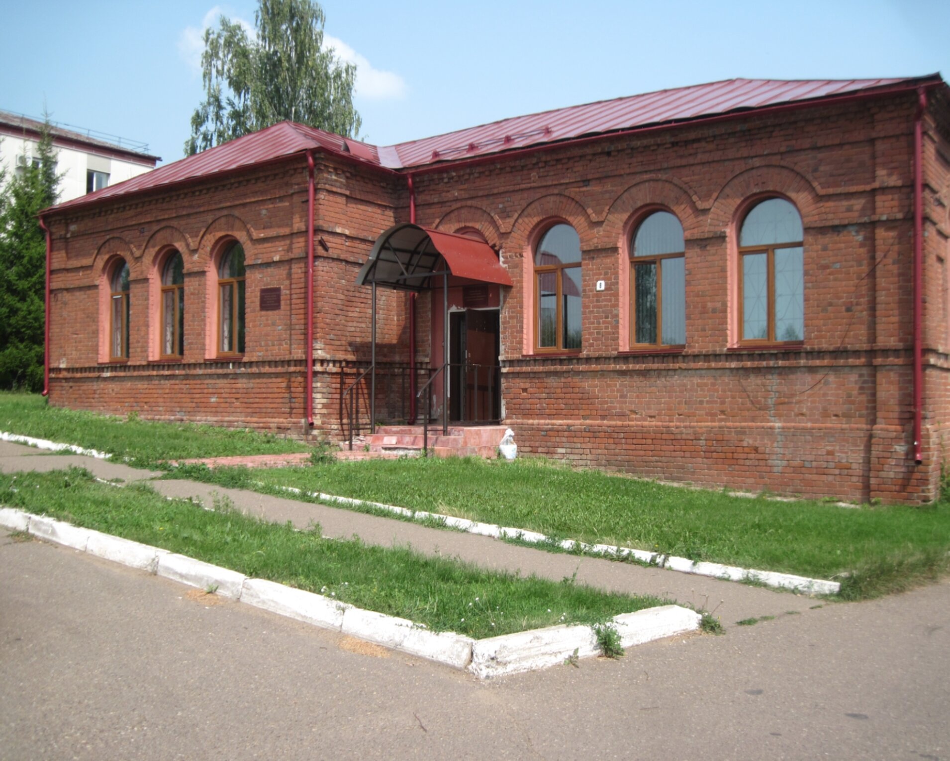Церковь Вознесения Господня в селе Каракулино