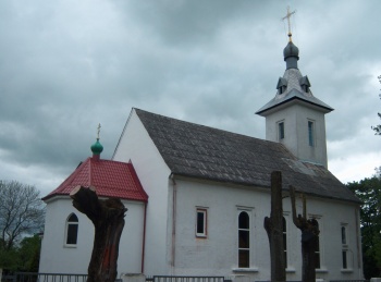 Церковь Святого Духа в Нестерове
