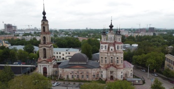 Храм Космы и Дамиана в Калуге