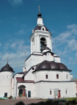 Богоявленский Авраамиев монастырь в Ростове Великом