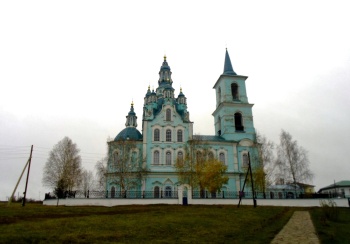 Спасо-Преображенская церковь в Нижней Синячихе