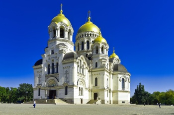 Патриарший Вознесенский войсковой всеказачий собор в Новочеркасске