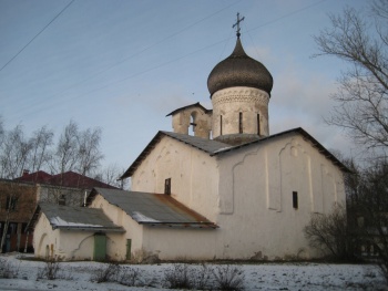 Церковь Святителя Николая со Усохи в Пскове