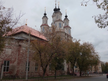 Храм во имя святых бесребреников Космы и Дамиана в Калуге