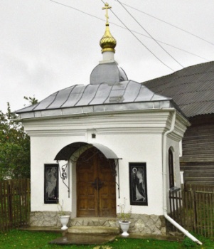 Часовня Успения Пресвятой Богородицы в Горке-Хваловской