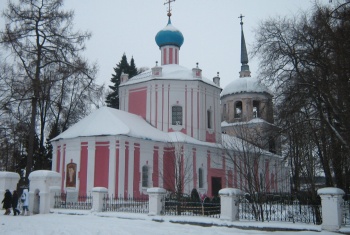 Храм Воскресения Христова на Прутненском погосте
