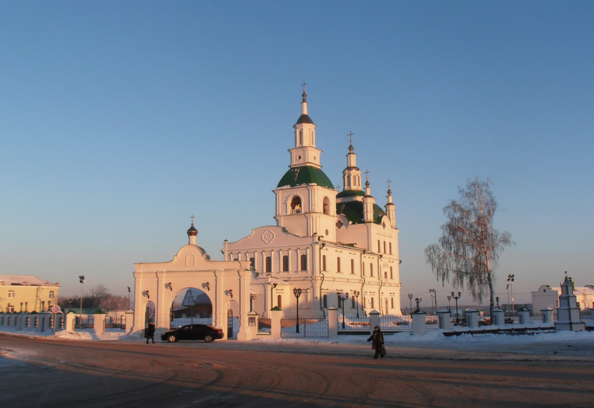 Сретенский собор в Ялуторовске — жемчужина сибирского зодчества