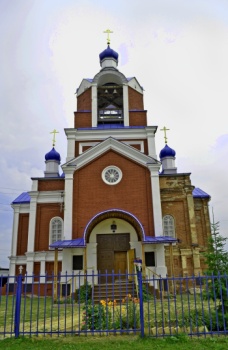 Храм Казанской иконы Божией Матери в селе Быньги