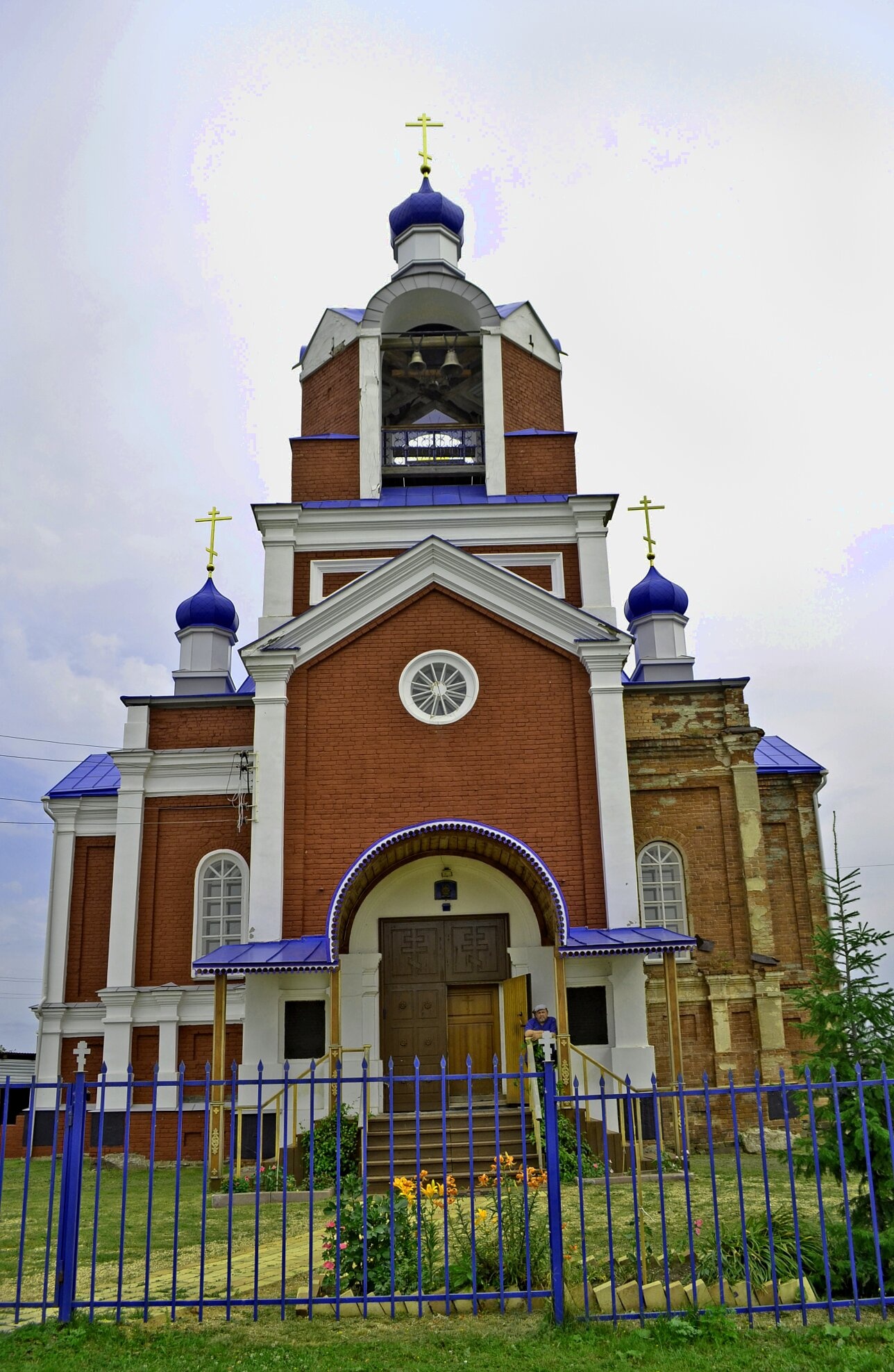 Храм Казанской иконы Божией Матери в селе Быньги