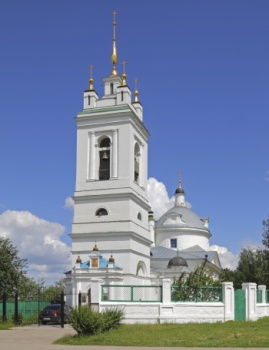 Церковь Казанской иконы Божией Матери в селе Константиново