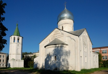 Церковь Димитрия Солунского в Великом Новгороде
