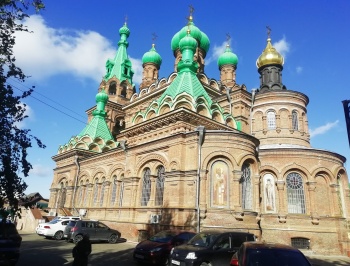 Свято-Троицкий собор в Краснодаре