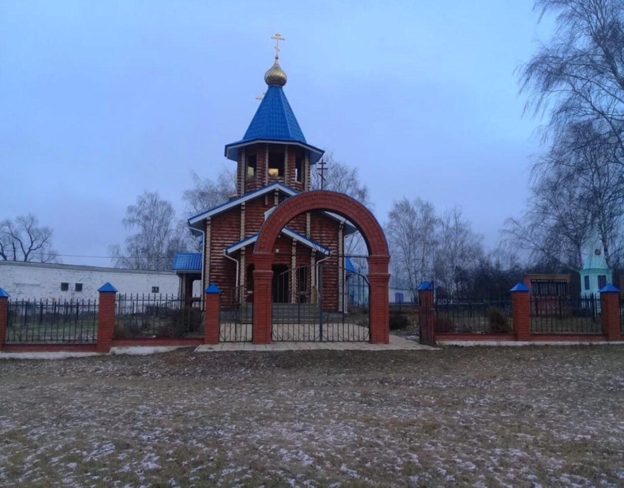 Храм преподобного Сергия Радонежского в селе Большое Подберезье