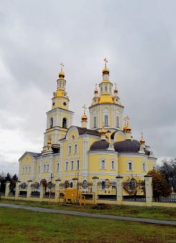 Спасо-Вознесенский кафедральный собор в Ульяновске