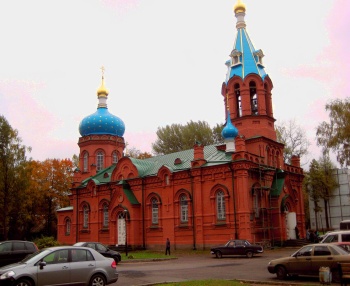 Храм святого благоверного князя Александра Невского в Пскове