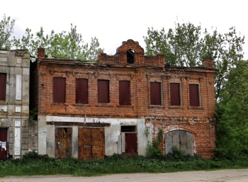 Троицкая церковь в селе Аньково