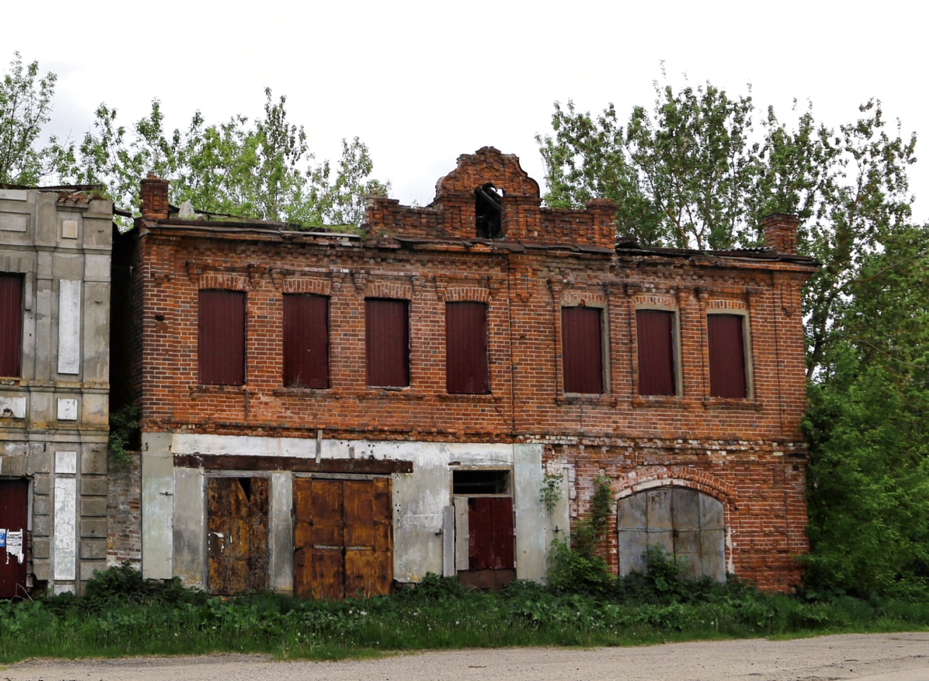 Троицкая церковь в селе Аньково