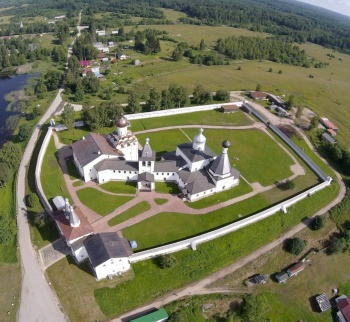 Ферапонтов Белозерский Богородице-Рождественский монастырь