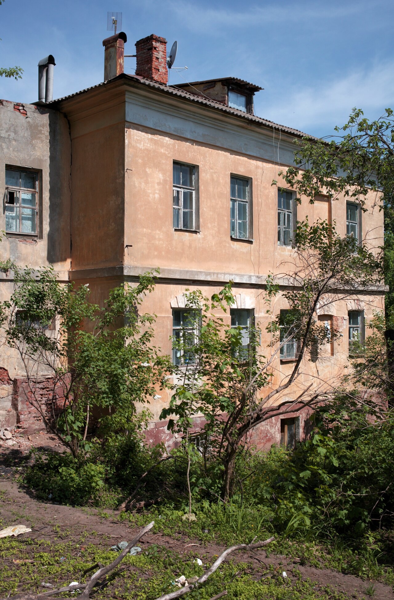 Церковь Тихвинской иконы Божией Матери в селе Козлово