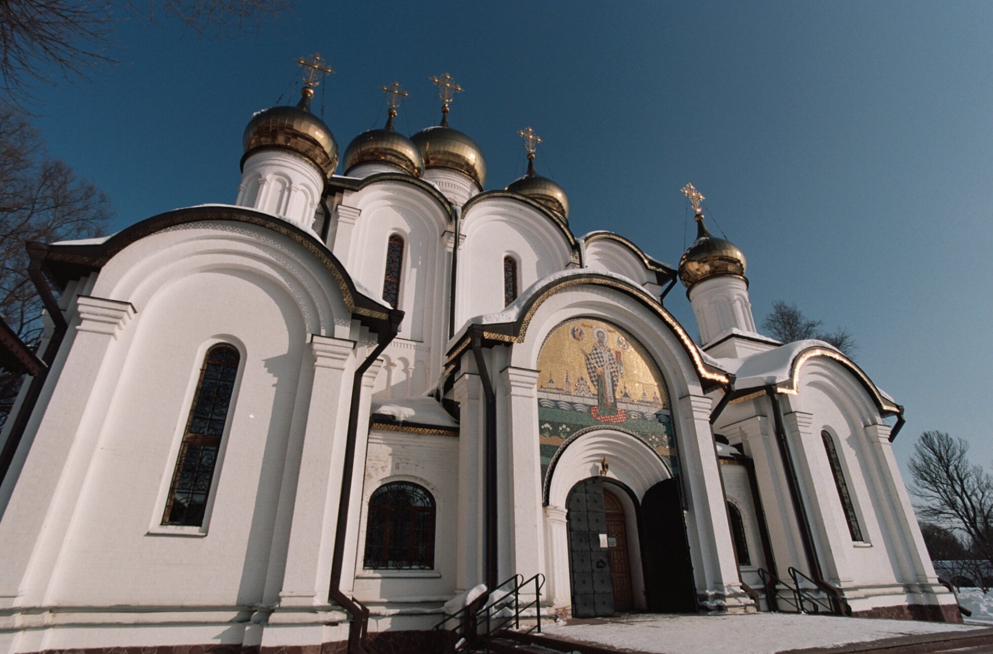 Никольский собор Свято-Никольского женского монастыря в Переславле-Залесском