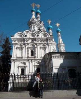 Церковь Рождества Пресвятой Богородицы в Путинках