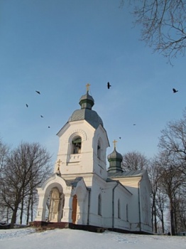 Храм Святителя Николая Чудотворца в деревне Озерница