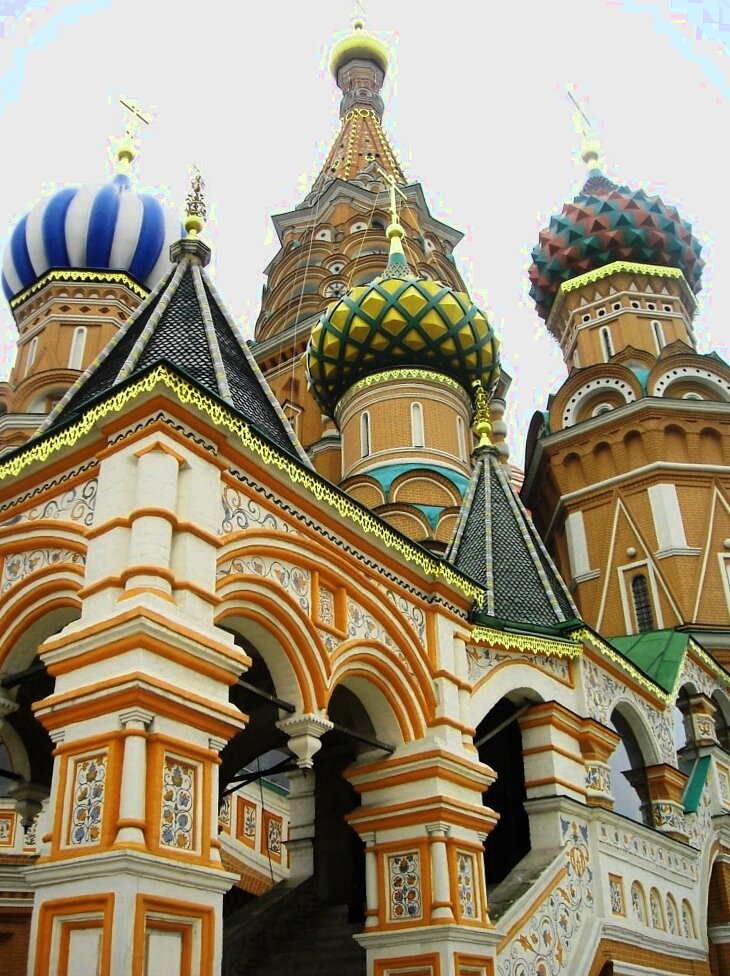 Собор Василия Блаженного (Храм Покрова на Рву) на Красной площади