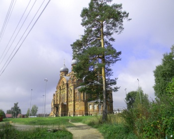 Казанский Даниловский монастырь в Горушке