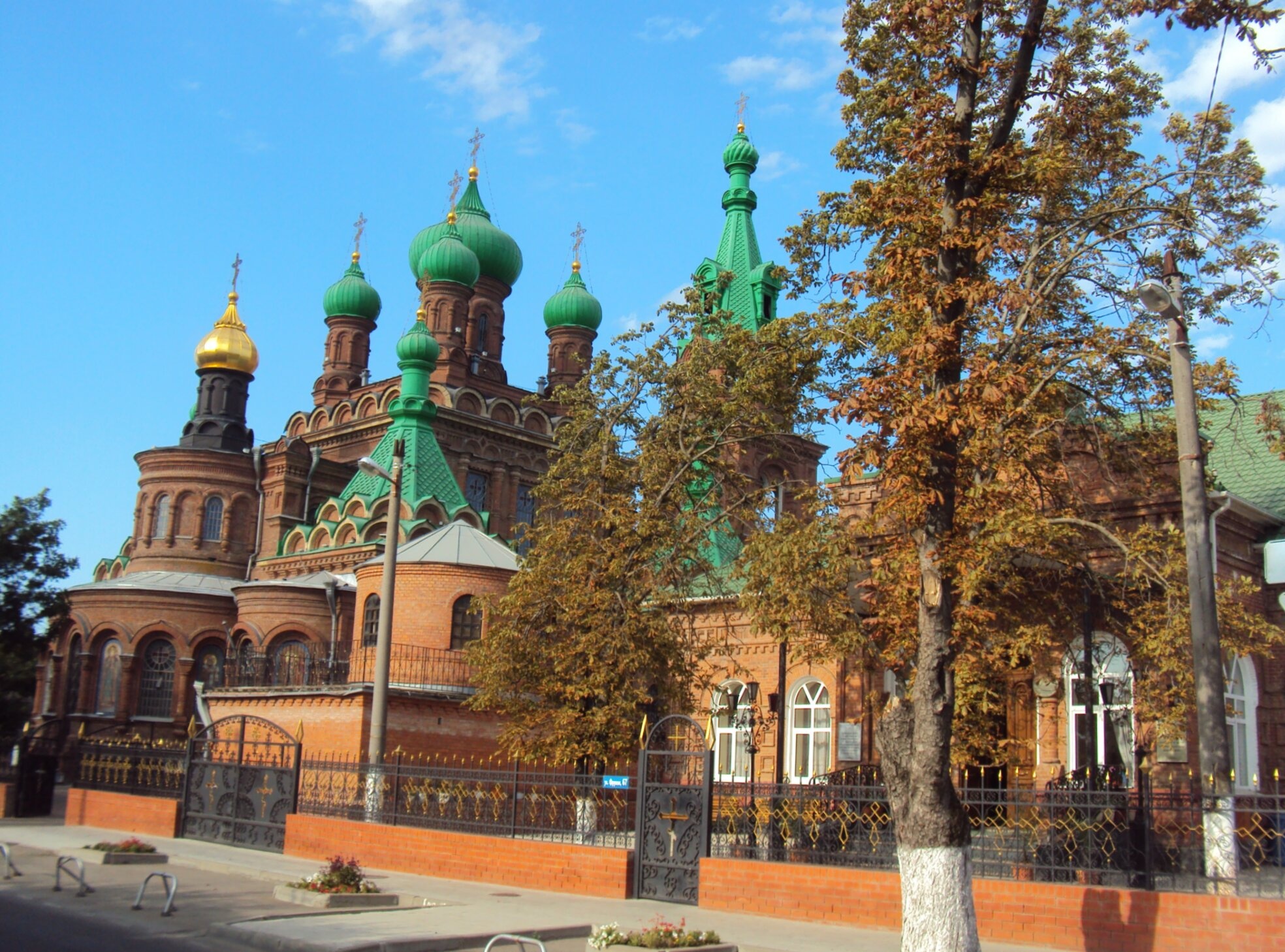 Свято-Троицкий собор в Краснодаре