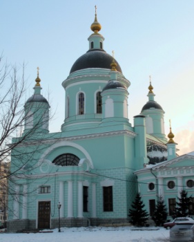 Храм Преподобного Сергия Радонежского в Рогожской слободе