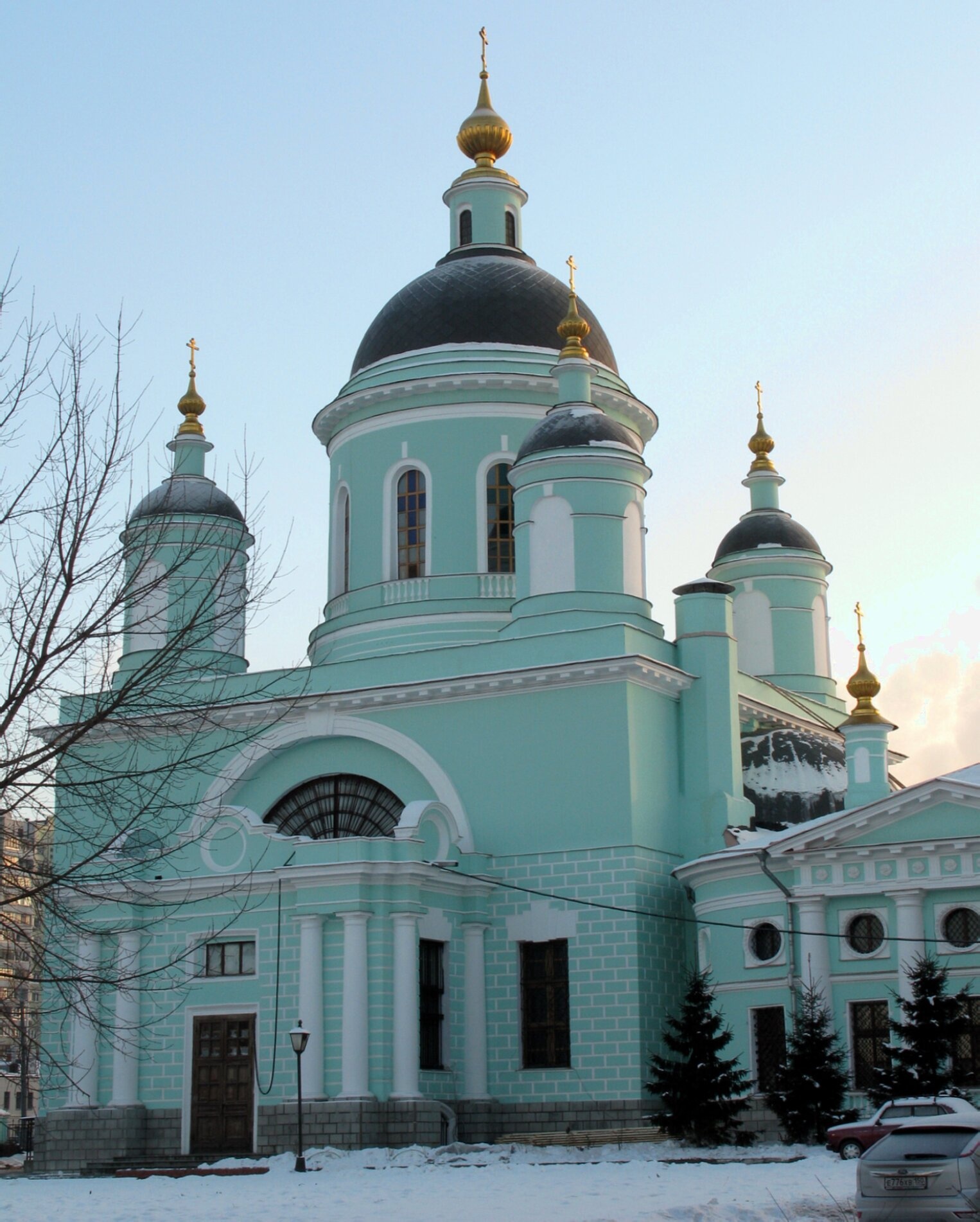 Храм Преподобного Сергия Радонежского в Рогожской слободе