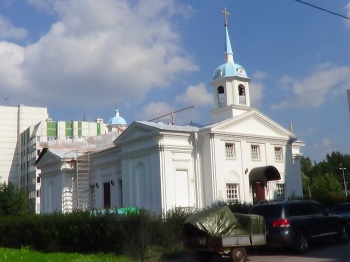 Храм святых мучениц Веры, Надежды, Любови и матери их Софии в Санкт-Петербурге