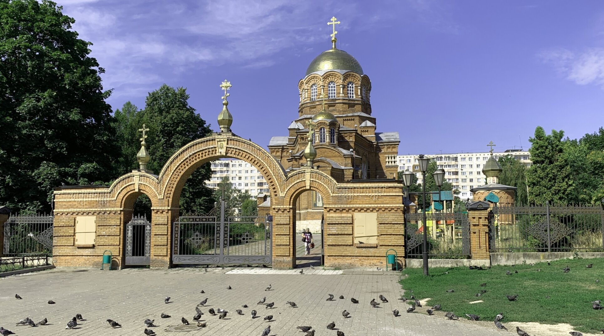 Храм Преподобного Сергия Радонежского у Московской заставы в Туле