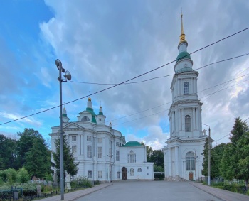 Всехсвятский кафедральный собор в Туле