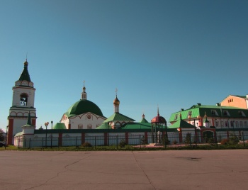 Свято-Троицкий мужской монастырь в Чебоксарах