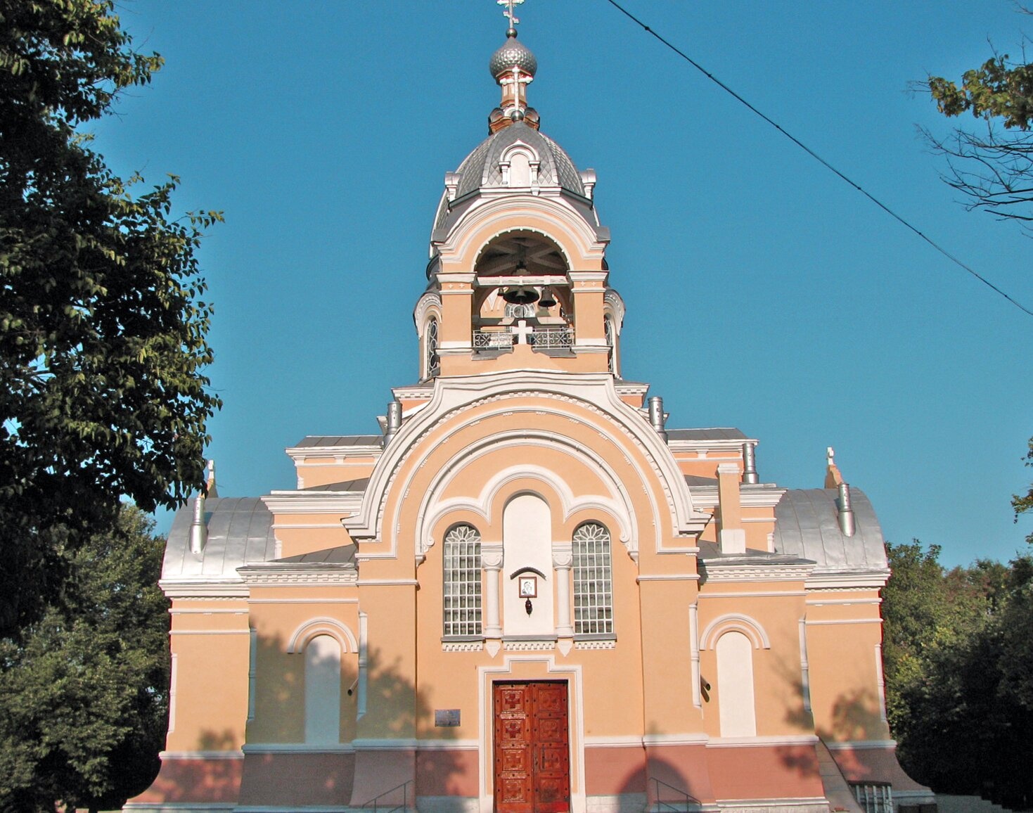 Казанский кафедральный собор в Феодосии