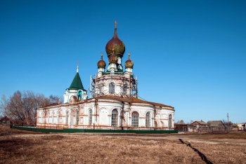 Храм Космы и Дамиана в селе Каракша