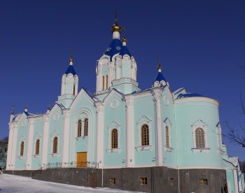 Собор Рождества Пресвятой Богородицы в Курской Коренной пустыни