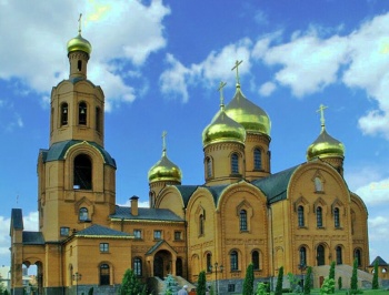 Спасо-Преображенский кафедральный собор в Губкине