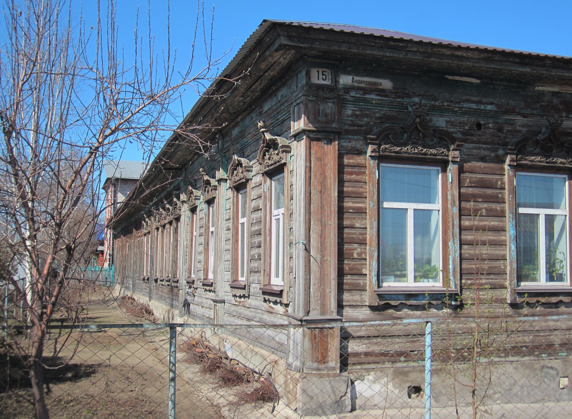 Дом-храм на Андреевской улице в Бийске - памятник православной архитектуры