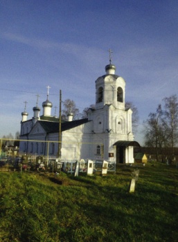 Свято-Троицкая церковь в селе Каменово