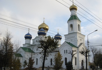 Свято-Никольский собор в Бобруйске