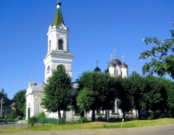 Собор Троицы Живоначальной (Белая Троица) в Твери