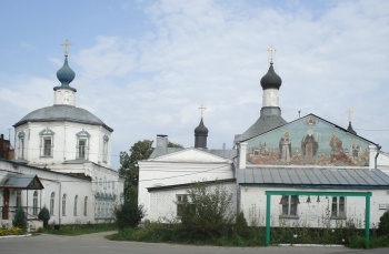 Свято-Троицкий мужской монастырь в Рязани