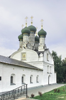 Успенская церковь на Ильинской горе в Нижнем Новгороде